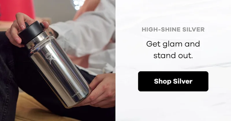 HIGH-SHINE SILVER Get glam and stand out. | Shop Silver