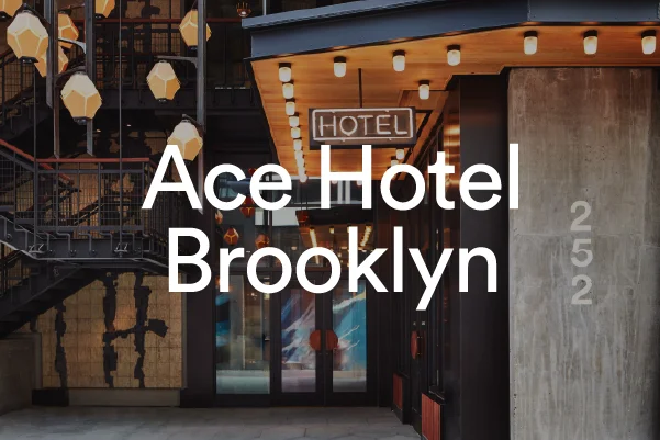 Ace Hotel Brooklyn