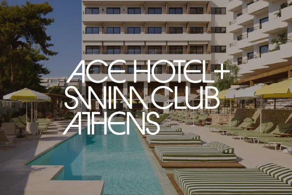 Ace Hotel + Swim Club Athens