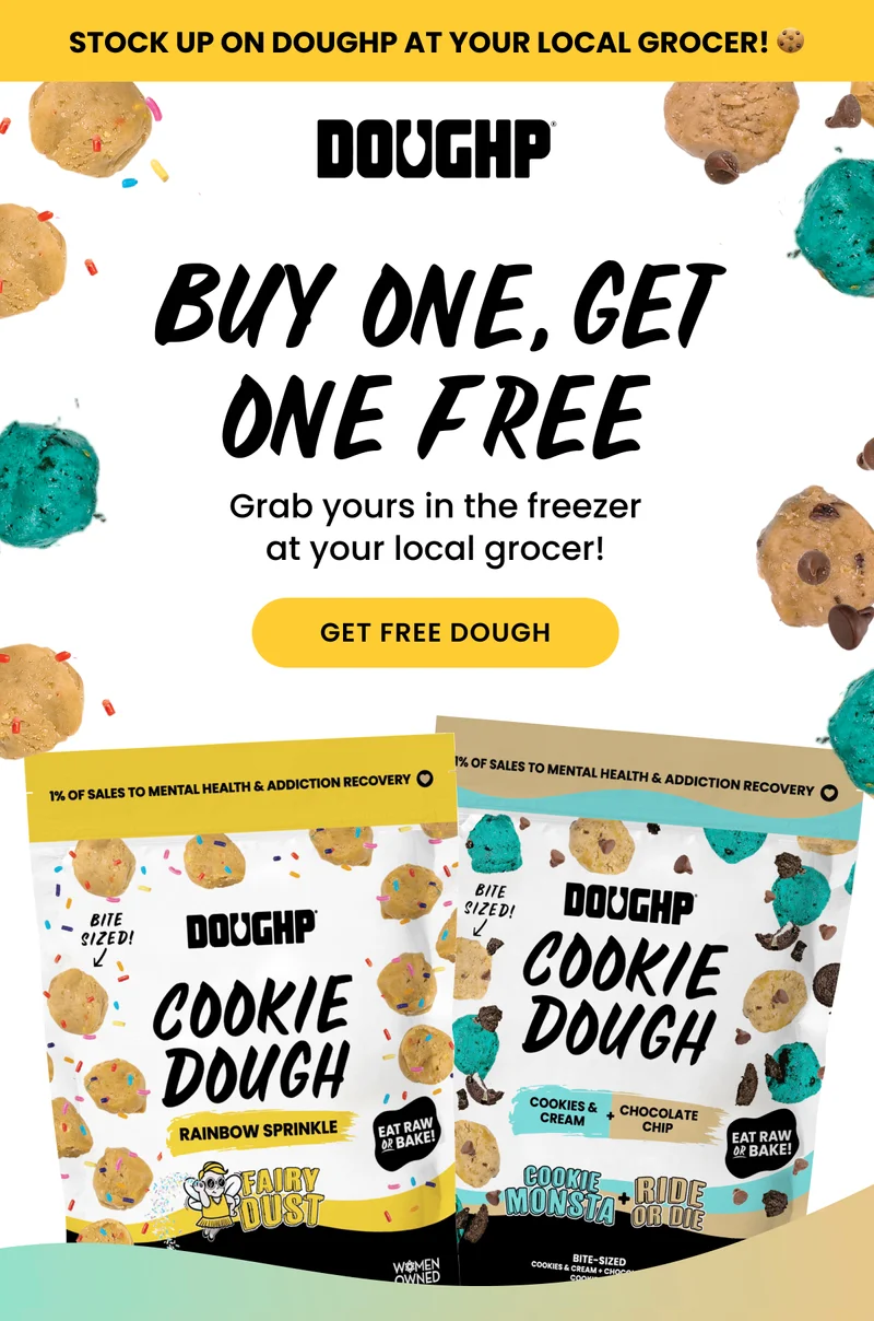 Find Doughp Edible Cookie Dough in Grocery Stores Near You
