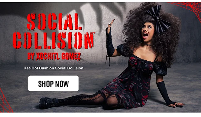 Social Collision by Xochitl Gomez Shop Now