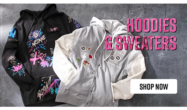 Hoodies and Sweaters Shop Now