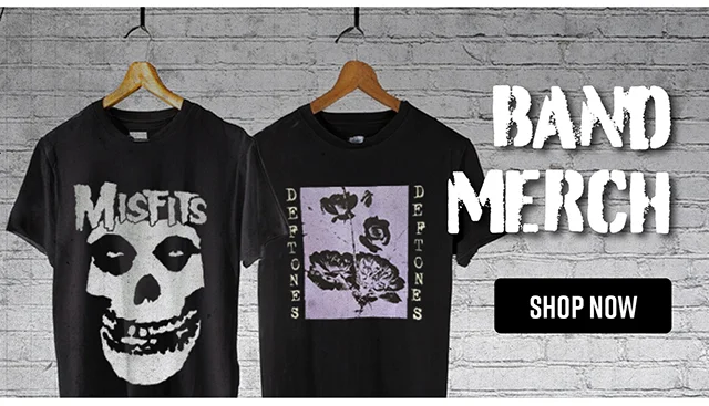 Band Merch Shop Now