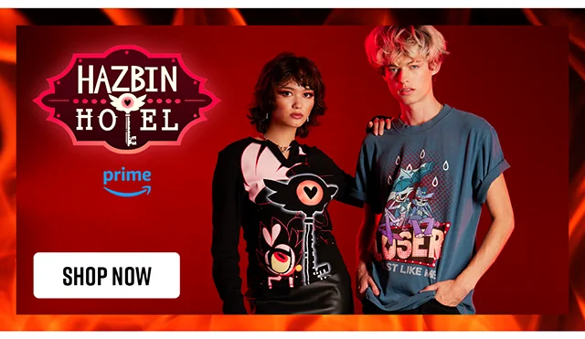 Hazbin Hotel Shop Now