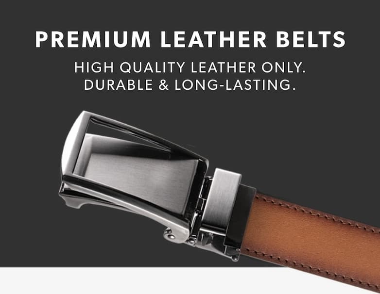 Premium Leather Belts Premium Leather Belts