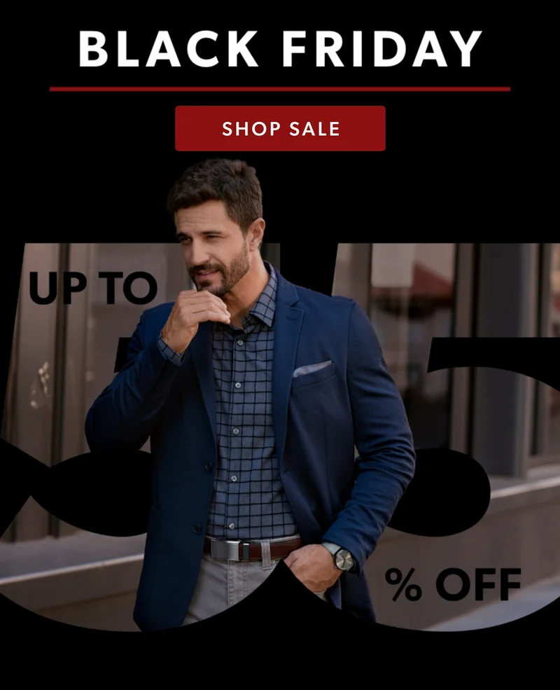 Up to 55% off sitewide for Black Friday. Grab it before it's gone.