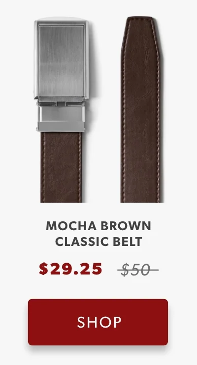 Mocha Brown Belt