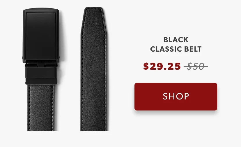 Classic Black Belt Classic Black Belt