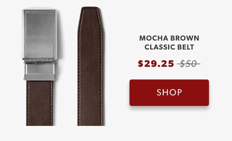 Mocha Brown Belt Mocha Brown Belt