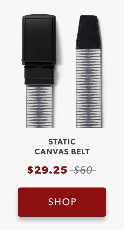 Static Canvas Belt