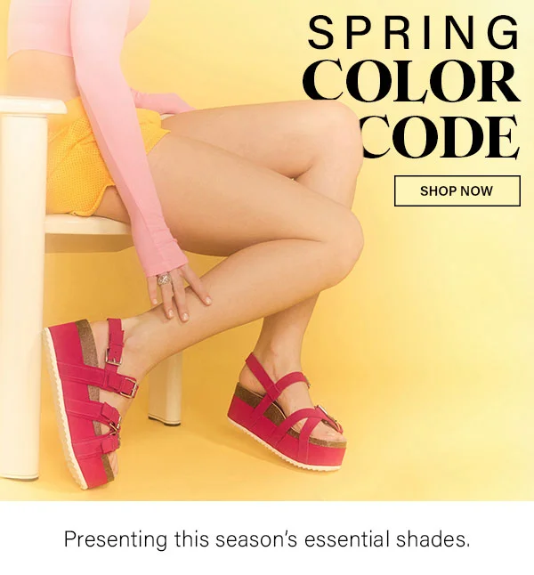 Spring Color Code
