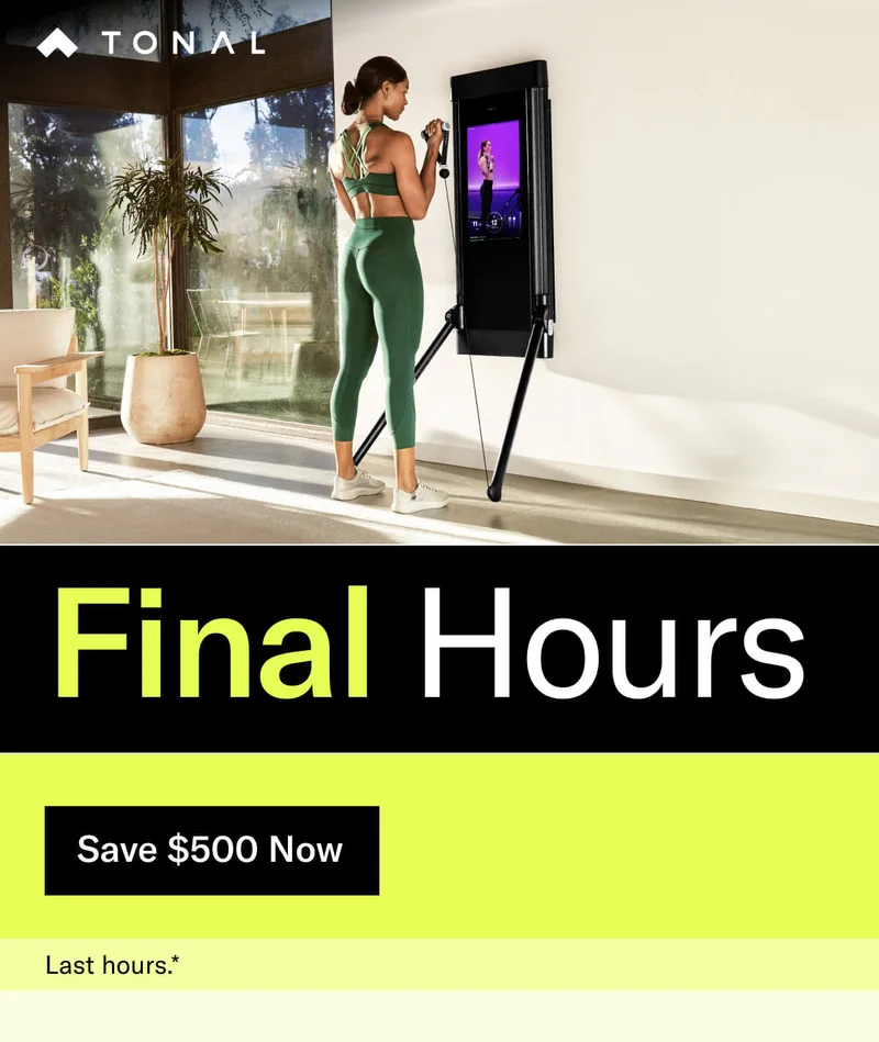 Headline: Final Hours. CTA: Save $500 now Last hours.*