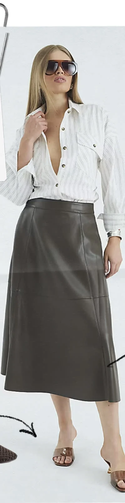 Midi Skirts
