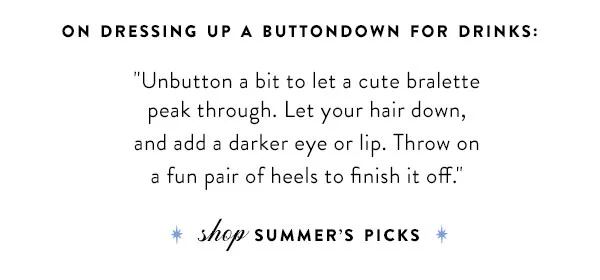 shop Summer's Picks