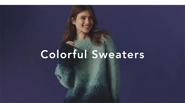 Colorful Sweaters