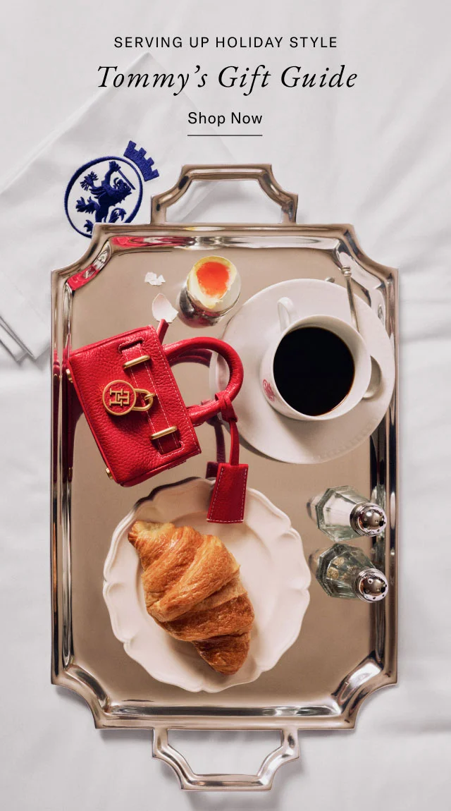 Serving up holiday style                                            Tommy' gift guide Shop Now