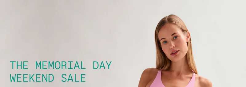 The Memorial Day Weekend Sale