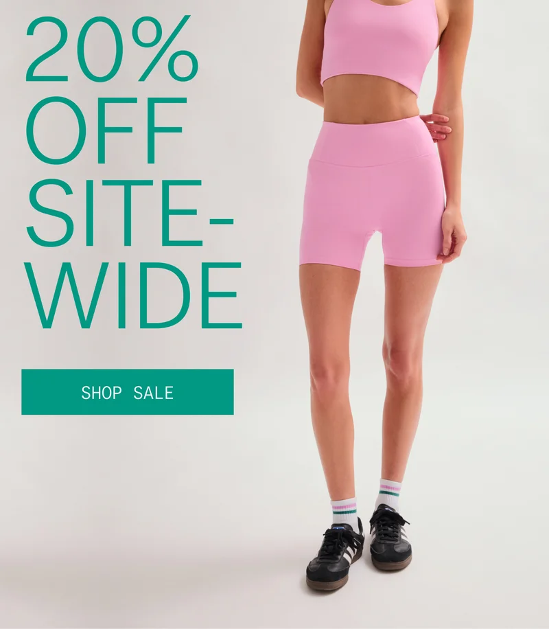 20% OFF SITEWIDE  |  SHOP SALE