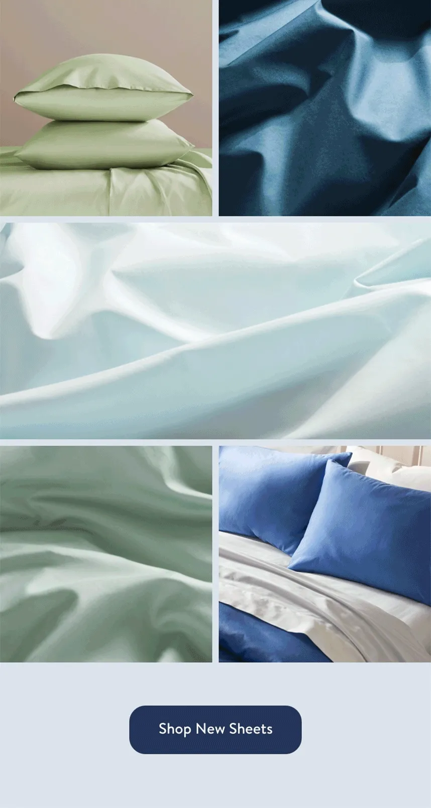 Shop new sheets