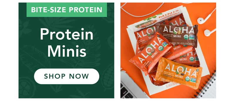 Shop mini protein bars
