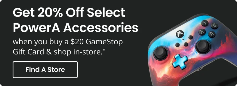Get 20% Off Select PowerA Accessories | Find A Store
