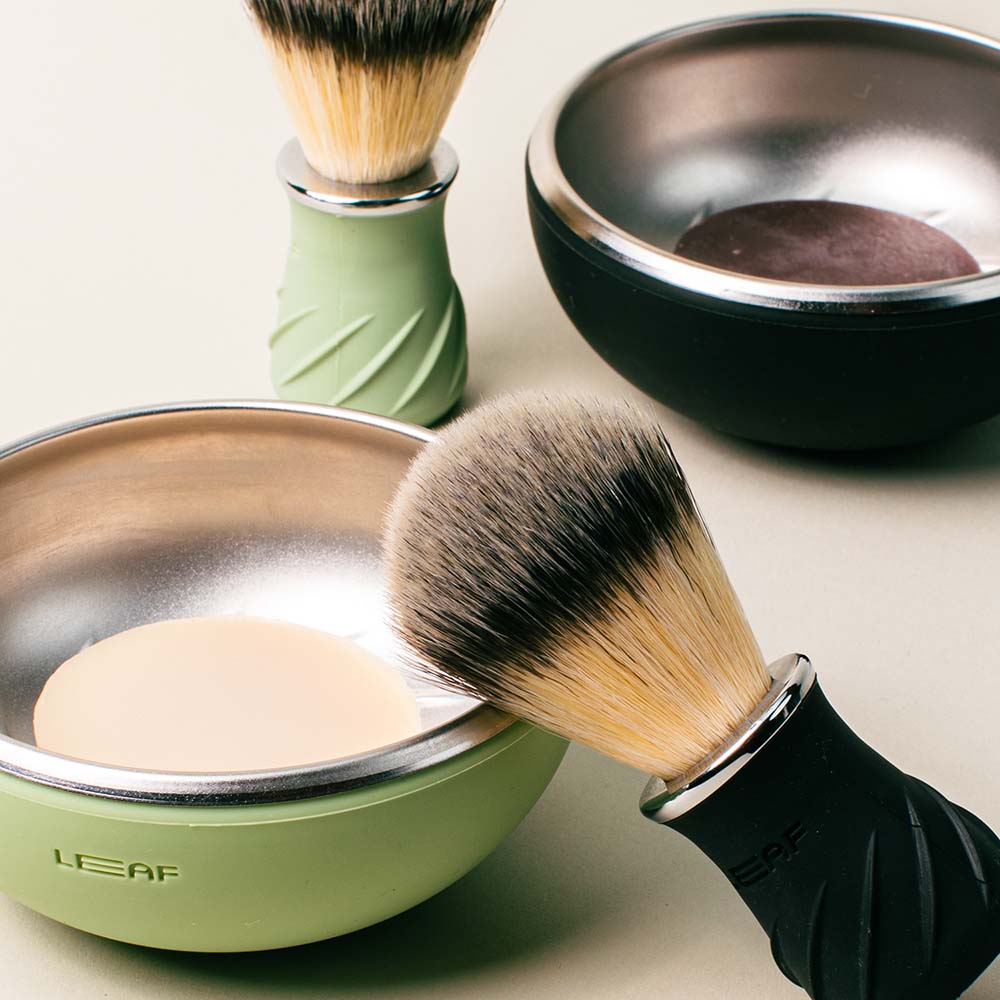 Image of Shave Bowl & Brush