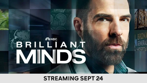 Brilliant Minds - STREAMING SEPT 24