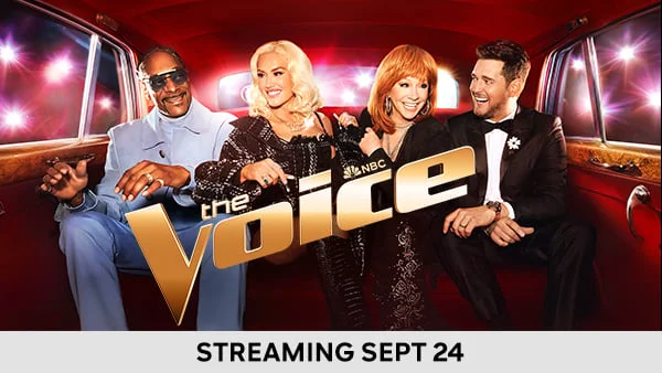 The Voice - STREAMING SEPT 24