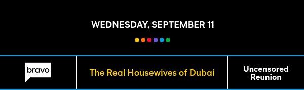 New Episodes Calendar