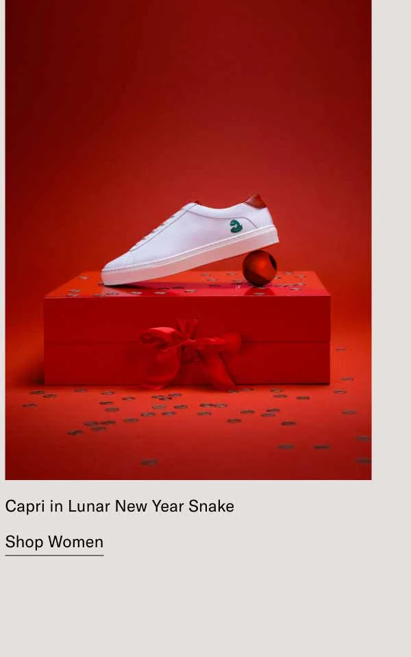 Capri in Lunar New Year Snake. Shop Women