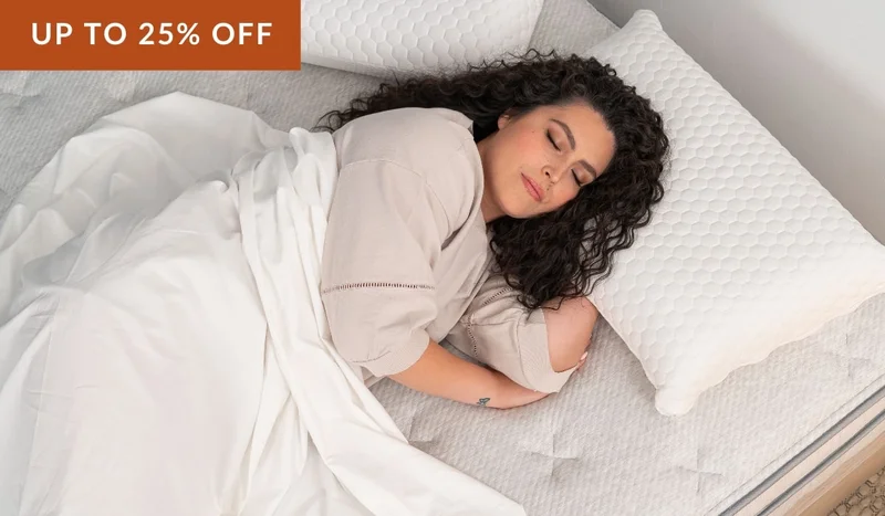 Up to 25% off bedding