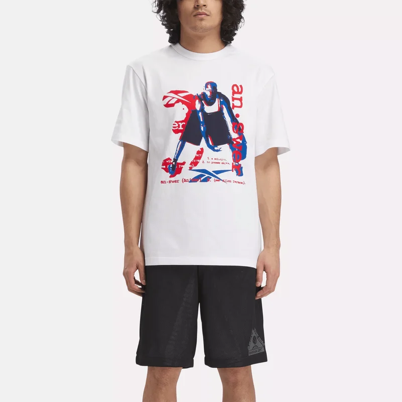 Image of Men's Basketball Iverson Graphic T-Shirt