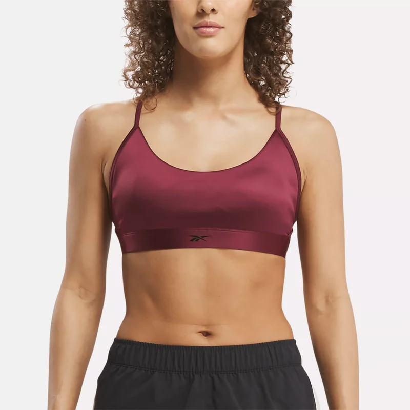 Image of Women's Lux Shine Strappy Bra