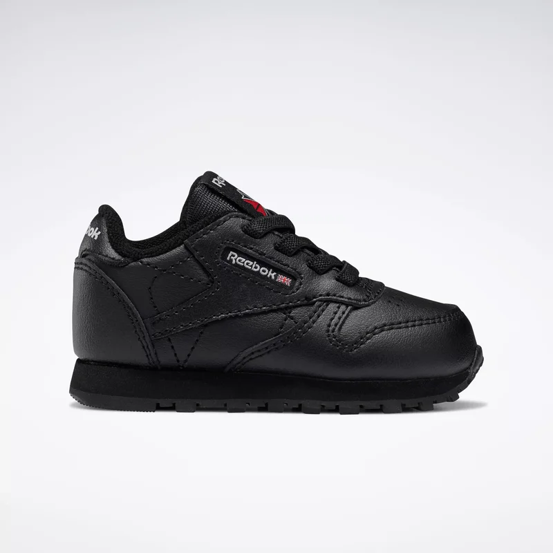 Image of Unisex Classic Leather Shoes - Toddler