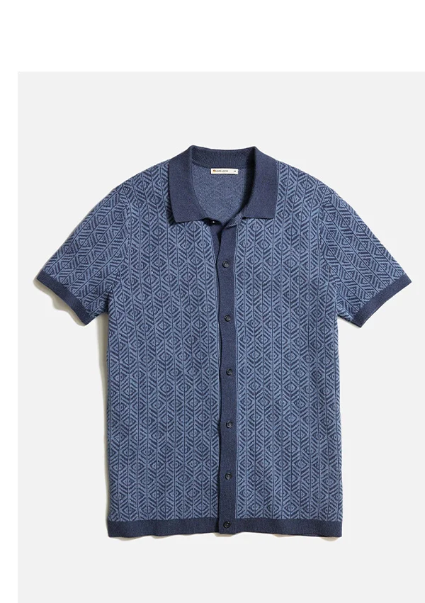 Ethan Sweater Button Down