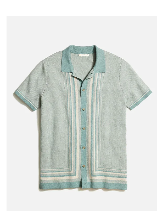 Ethan Sweater Button Down