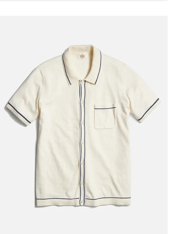 Wyatt Sweater Button Down
