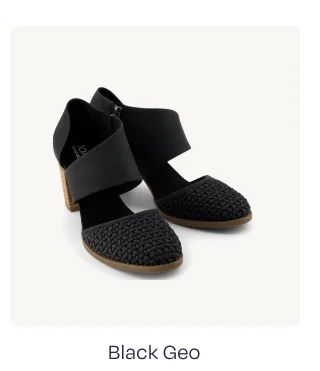 Milan Closed Toe Heel - Image