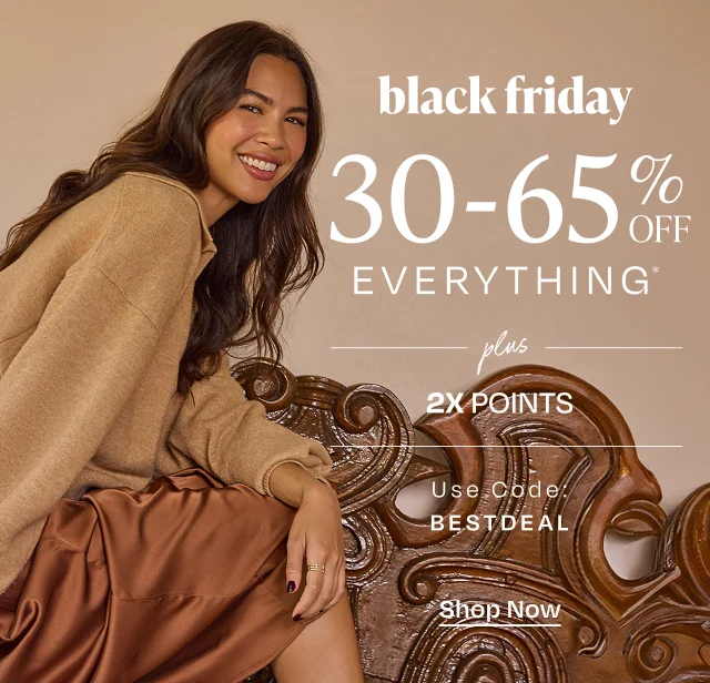 Black Friday30-65% Off Everything - Image