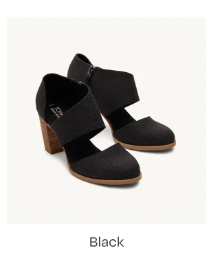 Milan Closed Toe Heel - Image