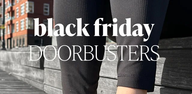 Black Friday Doorbusters - Image