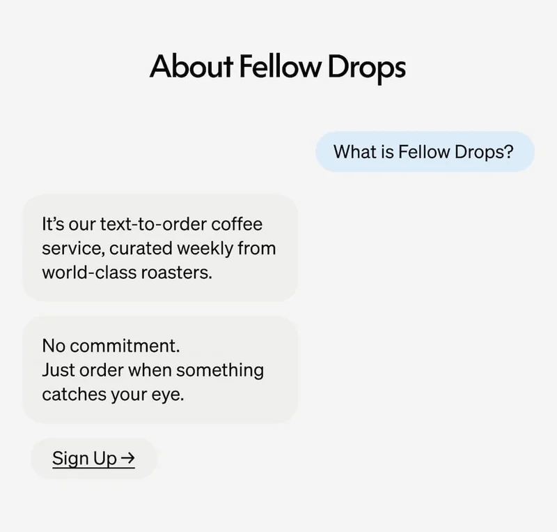 About Fellow Drops