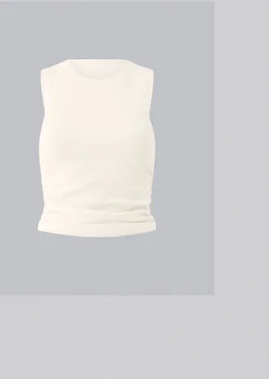 Ribbed En Pointe Tank