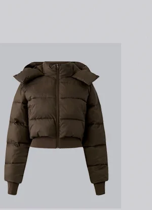 Foxy Puffer Jacket