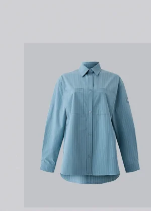 Pinstripe Daylight Button Down Long Sleeve