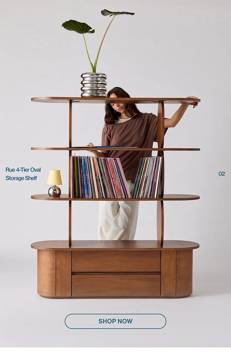 IMAGE-RUE STORAGE SHELF