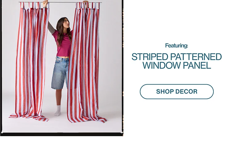 IMAGE-STRIPED WINDOW PANEL