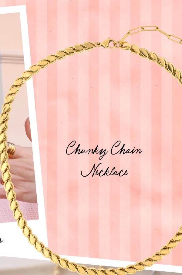 Chunky Chain Necklace