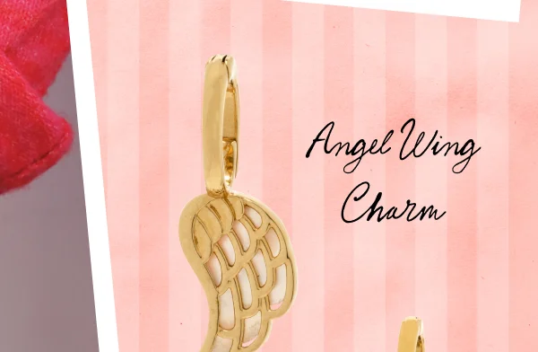 Angel Wing Charm