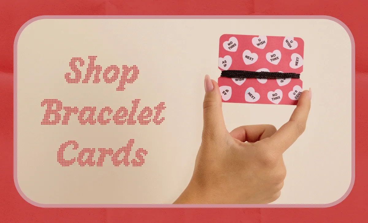 Shop Bracelet Cards